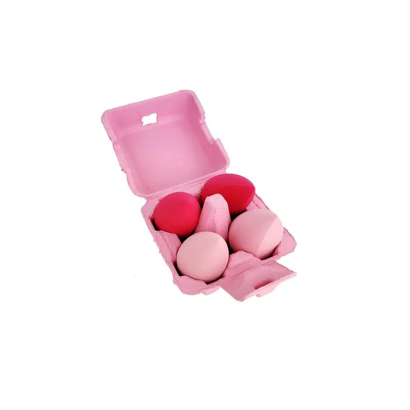 Set De 4 Esponjas Chick Blenders De Beauty Creations
