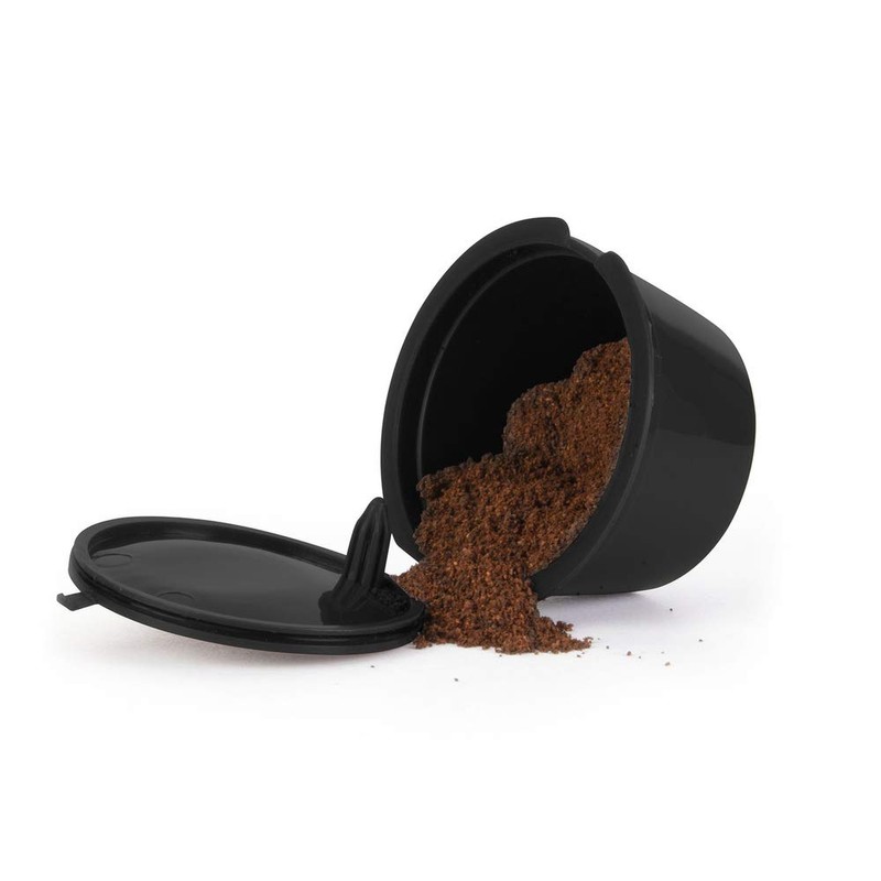 CMP KA4557 CÁPSULAS CAFÉ REUTILIZAB Set of 3 Polypropylene Multi-Coloured