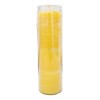 CEB 10 Piezas Veladora De Vaso 100 Liso