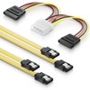 Deleycon SATA Cable + Sets