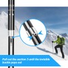 Glymnis Walking Poles 2 Pack Collapsible Walking Poles for Men