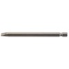 Draper 64351 6.5mm 1/4" Hex Plain Slot Insert Bit 100mm