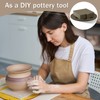 15 Pcs Bat for Pottery Wheel Adapter with Removable Inserts