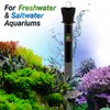 Advatec Glass Aquarium Heaters with Advanced LED Temperature Control System