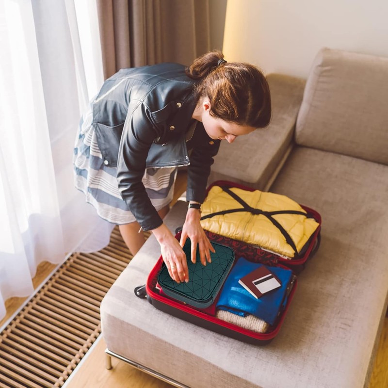 Kosmetiktasche Damen Kulturbeutel Schminktasche Makeup Tasche Organizer Reise, Wasserdicht Künstler