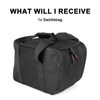PSLER Saddle Bag Storage Tool Bag for Spyder RT, Removable