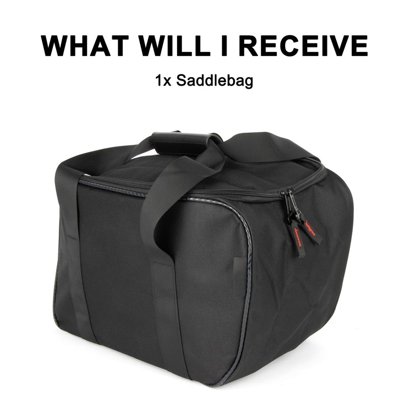 PSLER Saddle Bag Storage Tool Bag for Spyder RT, Removable