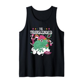 Trippy transcended Frog Tank Top