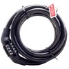 CHENGZI Bicycle Lock, Mountain Bike Four Digit Code, Chain Lock,