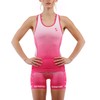 Synergy Women's Pro Tri Singlet Racerback (Rose, X-Large)
