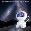 Astronaut Galaxy Projector, 360° Rotatable Star Night Light with Remote