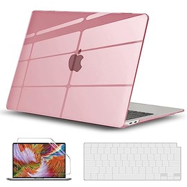 RKINC Funda Compatible con MacBook Air de 13 Pulgadas A2337 M1 A2179 A1932 (2020 2019 2018) Pantalla Retina, Funda rígida de plástico y Cubierta para 