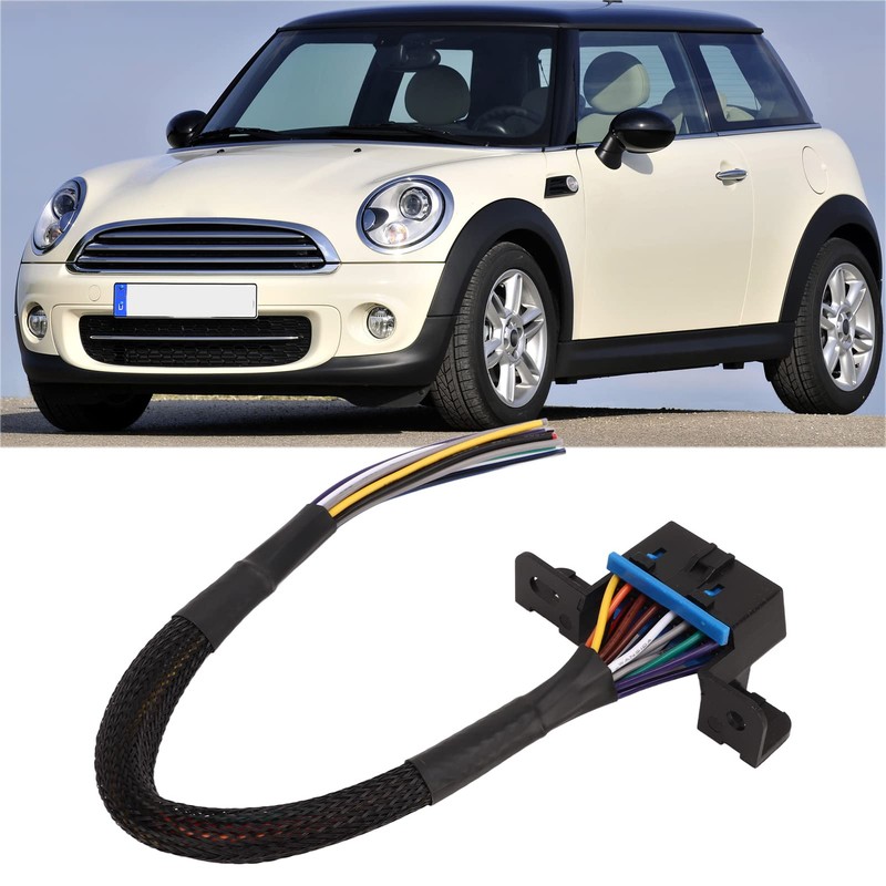 16-Pin J1962f Obd2 Female To Open Pigtail Cable Obdii Instrument