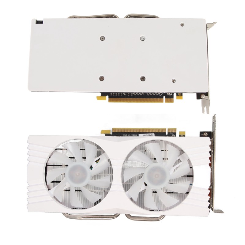 Desktop Graphics Card 8GB GDDR5 256bit 1284MHz 7000MHz 2 Fans