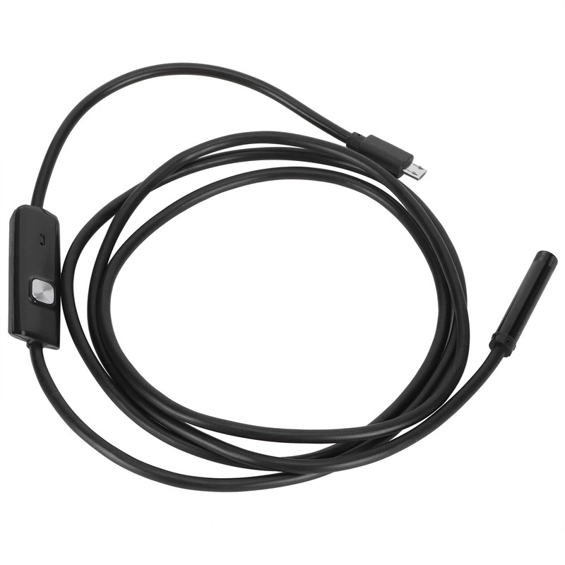 6LED Stepless Dimming Endoscope Camera 7mm High Definition Pipeline Machinery