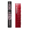Mascara De Pestañas + Labial De Vinyl Maybelline