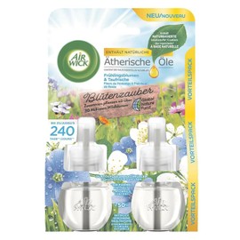 Air Wick Blütenzauber Scented Oil Bottle Refill 2 x 19 ml Spring Flowers and Dewy Fresh