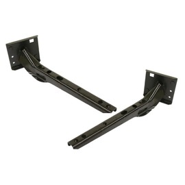 KarParts360 For Chrysler Town and Country 2008-2016 Bumper Bracket Driver And Passenger Side | Pair Rear | Rail Extension | Made Of Steel | For CH1104804, CH1105804 | 191275718872, 5113323AA