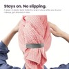 Microfiber Hair Towel Wrap – Extra-Large Quick-Dry Hair Turban with