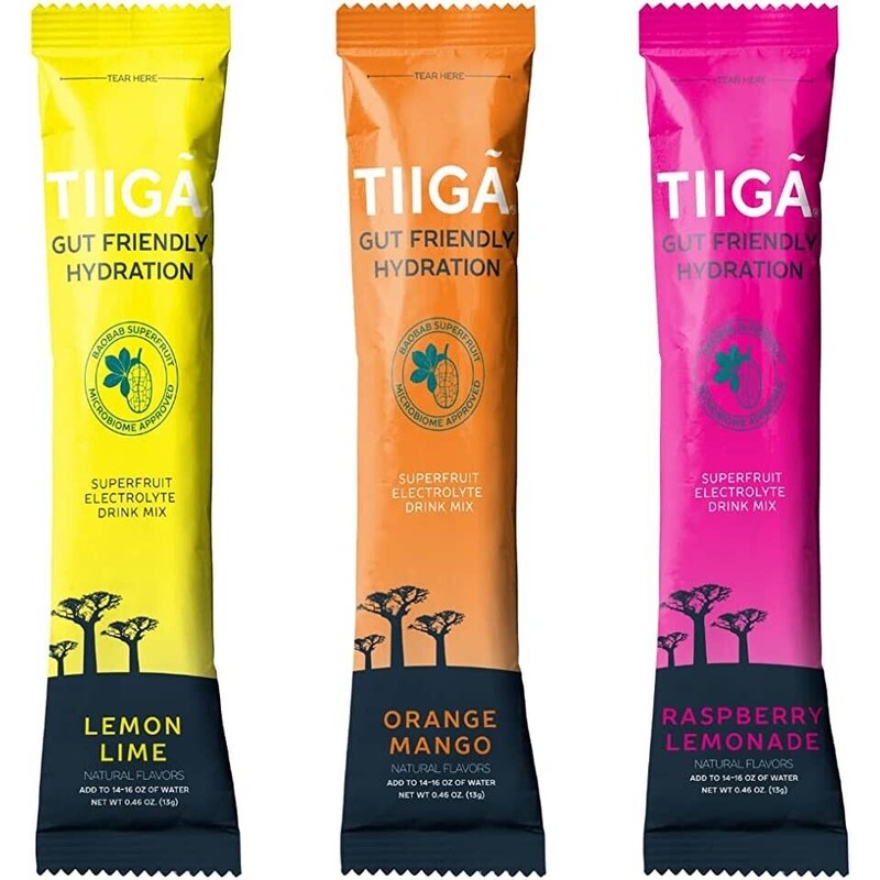 TIIGA Drink Mix - Gut Health Prebiotics + Immune Supporting