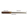 Improved 3rd Generation Guitar Fret Crowning Dressing File Narrow/Medium/Wide 3