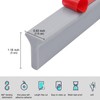 39 - Inch Collapsible Shower Water Guard: Splash Barrier, Threshold