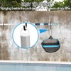 TidyMister Self-Repair Heavy Duty Pool Net, Upgrade Reinforced Handle, Pool