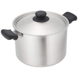 Sori Yanagi Brushed his hands deep pot (22cm) 312150 (Japan Import)