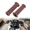 KEEPDSGN Motorbike Rubber Grips Universal 7/8" 22mm & 1" 25mm