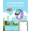 BIGGERFIVE Smartwatch Kinder, 1,8" Fitness Uhr Schrittzähler, 24/7 Puls, IP68