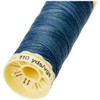 Gutermann Sew All Polyester Thread, Blue Grey (0593), 100 Mtry,