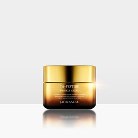 Jahwangsu Peptide Wrinkle Elasticity Cream Wrinkle Improvement Cosmetics Women's Skin Care Basic Cosmetics / 자황수 펩타이드 링클 탄력 크림 주름개선 화장품 여성 스킨케어 기초화장품