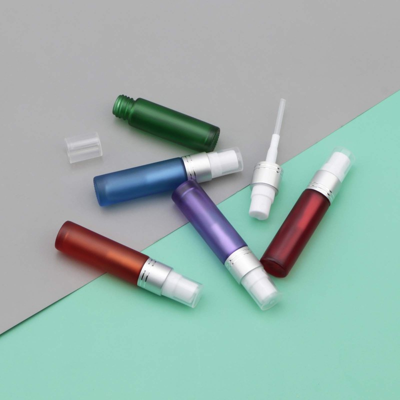 Newzoll 10Pcs 10ml (1/3oz) Frosted Glass Spray Bottles with 10