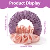 GXGM Heatless curls,weicher Schlafkrawatten-Scrunchie,Scrunchie a rullo senza calore per capelli