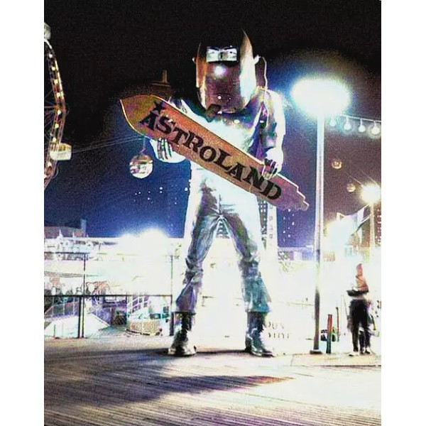 Vintage Coney Island Astroland Astronaut Robot Fridge Magnet 1YR Warranty!
