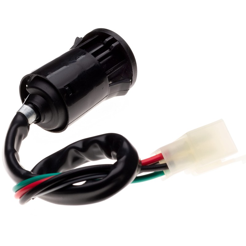 Motorcycle Motorbike Ignition Switch Key Starter with 4 Wires, 2