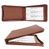 LLi Cufite 3 Rings Check Binder for End-Stub Deskbook Checks,