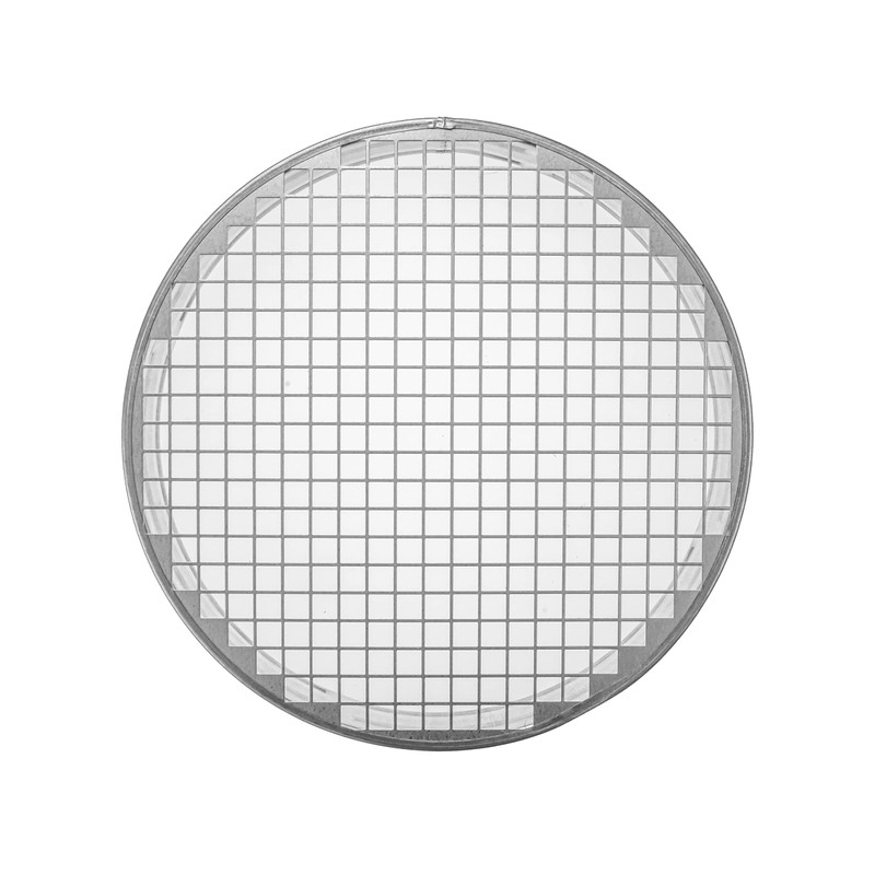 10" Inch (net 3/8" x 3/8" Inch) Duct End Cap