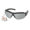 Elvex Delta Plus - WELRSG300 RSG300 Impact Sunglasses, unisex, Black