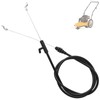 KitchenKipper 946-05141 Wheeled String Timmer Compatible with CUB Cadet 40"