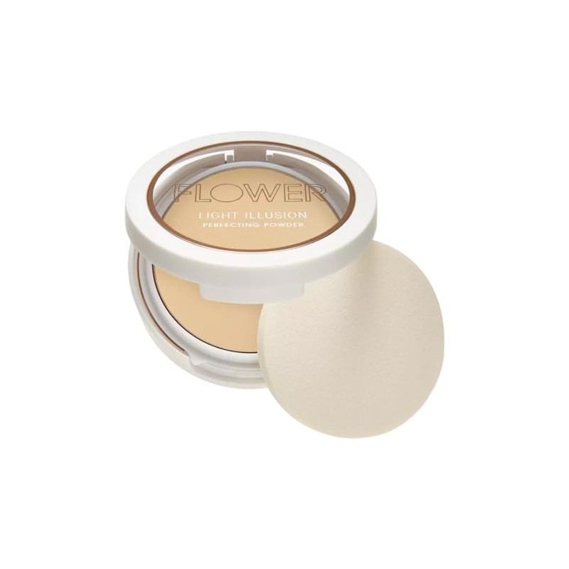 Flower Beauty Light Illusion Perfecting Powder (Beige)