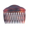 Caravan Entra Tortoise Shell Side Hair Combs Model No. 315
