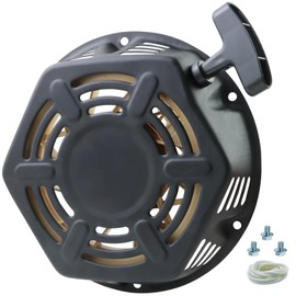 TKCBCD GX390 GX340 Recoil Starter Compatible with Champion 389cc 439cc 420cc 459cc Pull Start Assembly Compatible with Predator 11hp 13hp Generator Parts 2 Pull Cord Rope