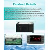 for Dixell XR06CX-4N1F1 Temperature Controller Fits for 120V 50-60hz Commercial