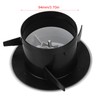 Ejoyous Air Vent Cover with Adjustable Valve, 4 Sizes Extractor