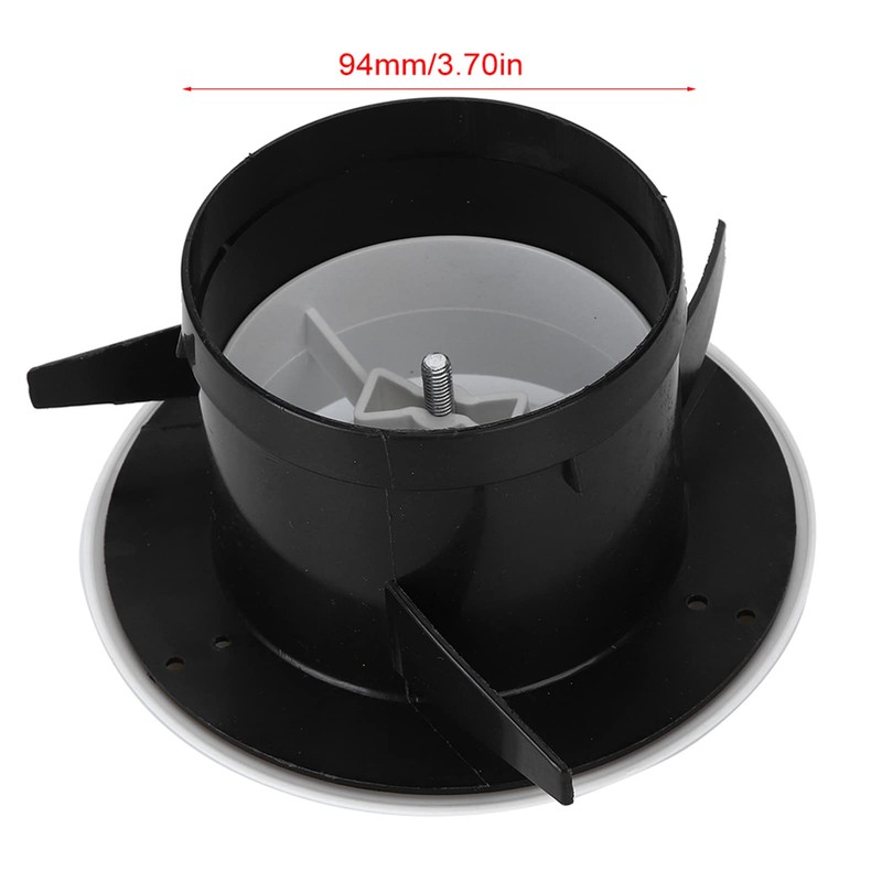 Ejoyous Air Vent Cover with Adjustable Valve, 4 Sizes Extractor