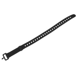 Tension Straps, with Buckle, Rubber and Stainless Steel Quick Unbundling Tension Straps for Bundling Various Products (Black)