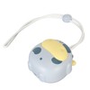 Mini Hanging Neck Fan USB Rechargeable Bladeless Cartoon Cow Shape