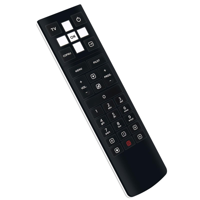 Replacement Remote Control Suitable for Pilot Canal+ Cyfra+ NC+ SagemCOM