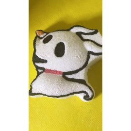 Water Bruja Zero, Character Bath Bomb, Large Bath Bomb, Goth Christmas, Nightmare Bath Bomb